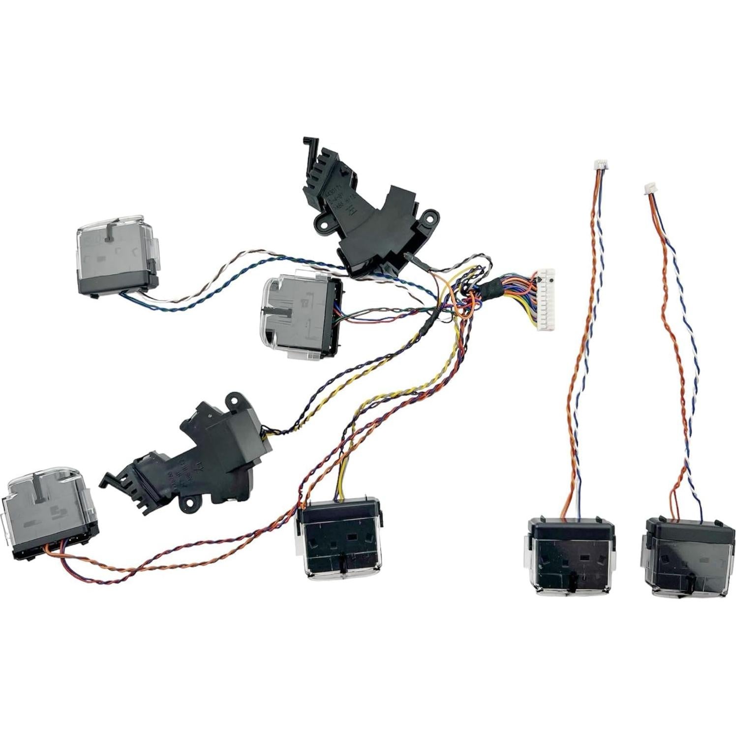 Repuestos Sensores de Acantilado y Parachoques kvatar para Roomba J7 J5 i7 i5 E5 E6