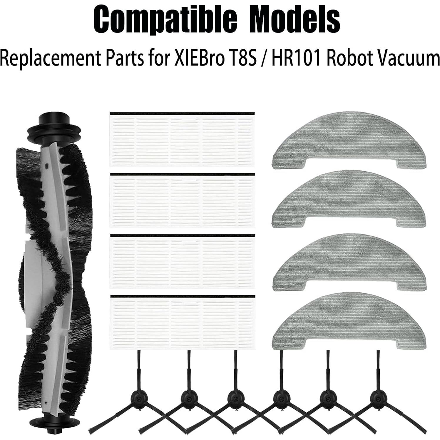 Kit de Repuestos para Aspiradora Robot XIEBro HR101 HR1010 K10