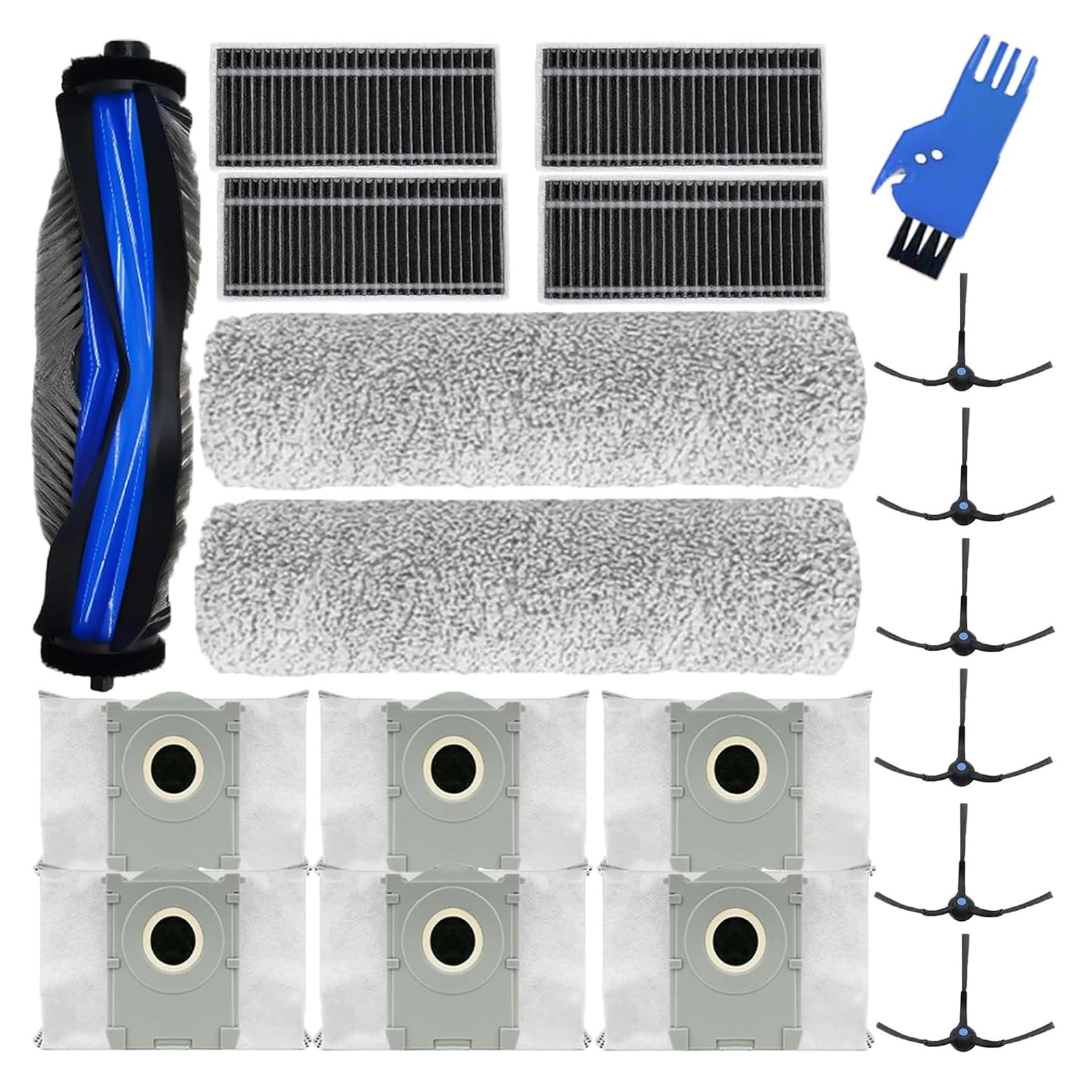 Kit de Reemplazo para Aspiradora Robot Frexusuent X8 Pro Omni