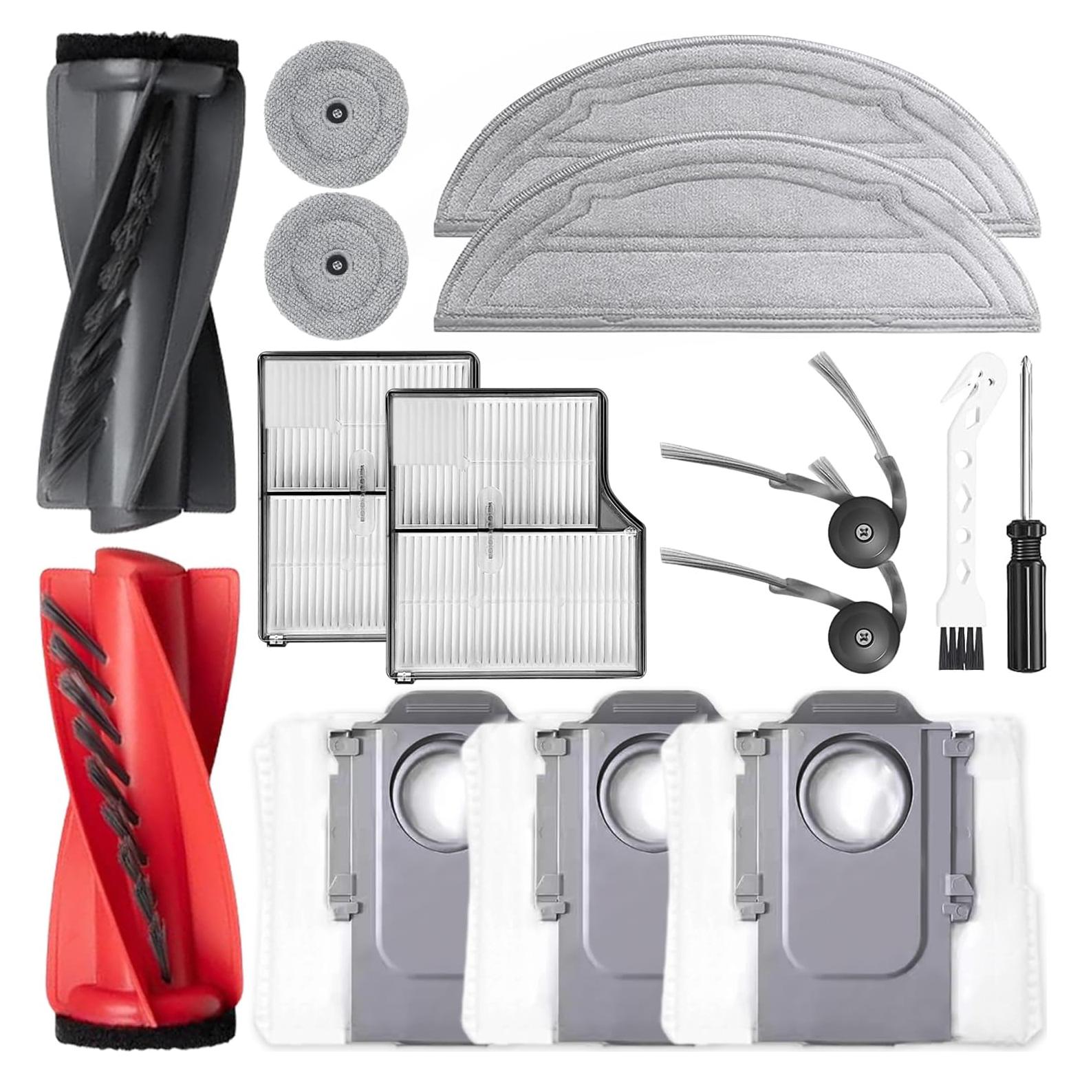 Kit de Reemplazo para Aspiradora Roborock Saros 10/S9 MaxV Ultra
