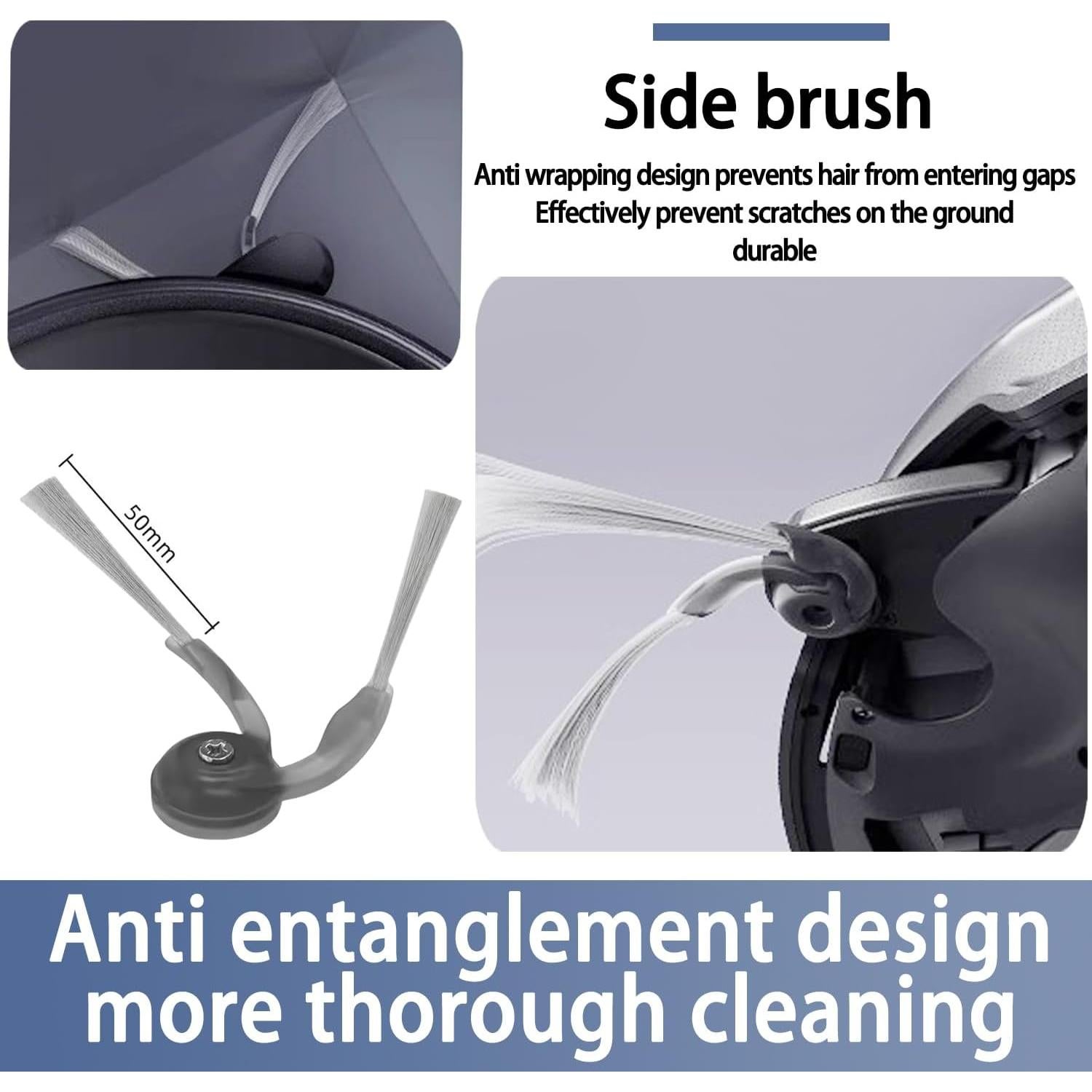 Kit de Reemplazo para Aspiradora Roborock Saros 10/S9 MaxV Ultra