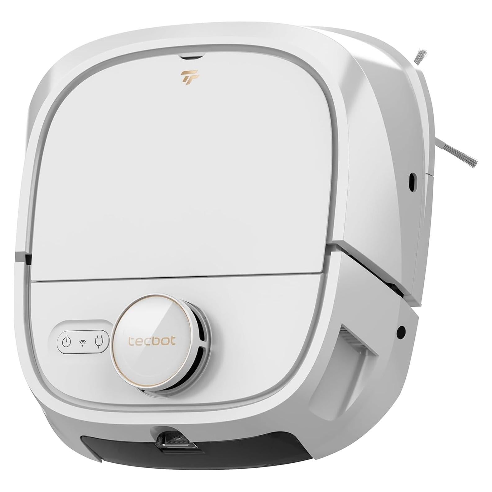 Aspiradora Robot TECBOT M1 Pro con Navegación LiDAR 150min