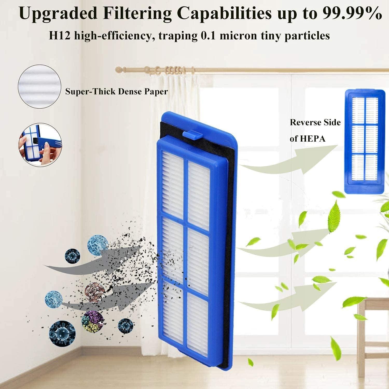 Kit de Repuestos Eufy 11S Max - 20 Piezas Accesorios