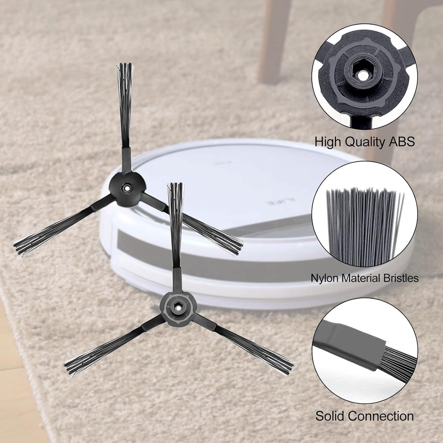 Kit de Reemplazo Filtros y Cepillos ILIFE V3s V5s - 10 Filtros HEPA