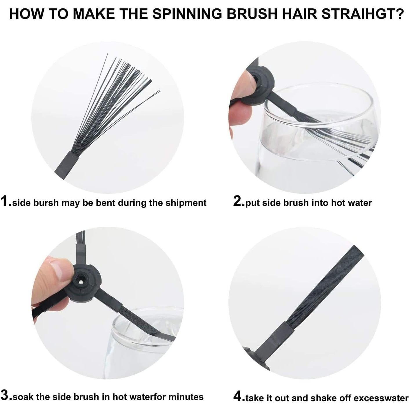 Kit de Reemplazo Filtros y Cepillos ILIFE V3s V5s - 10 Filtros HEPA