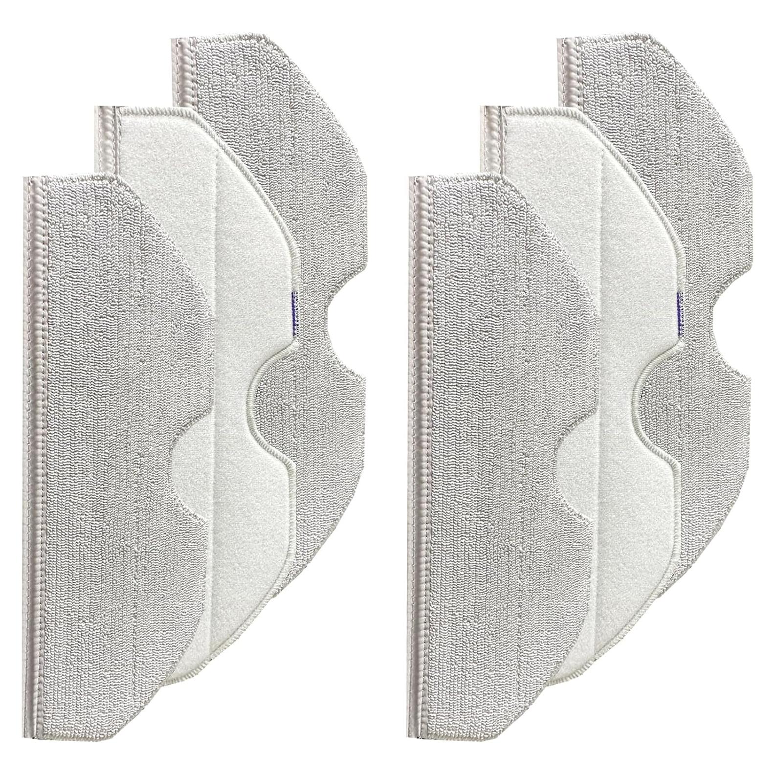 Paños de Repuesto Microfibra Narwal Freo X Plus - 6 Unidades