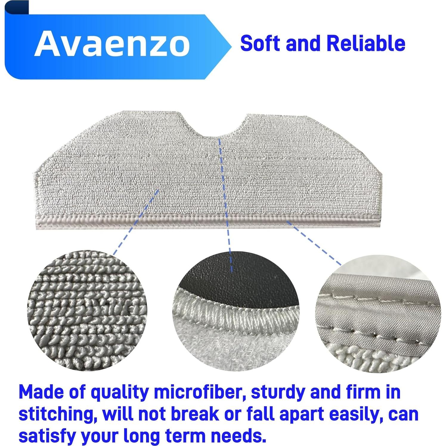 Paños de Repuesto Microfibra Narwal Freo X Plus - 6 Unidades