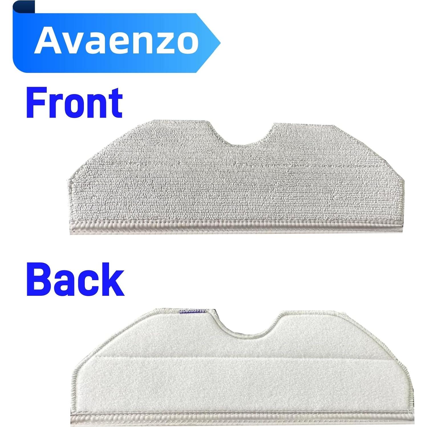 Paños de Repuesto Microfibra Narwal Freo X Plus - 6 Unidades