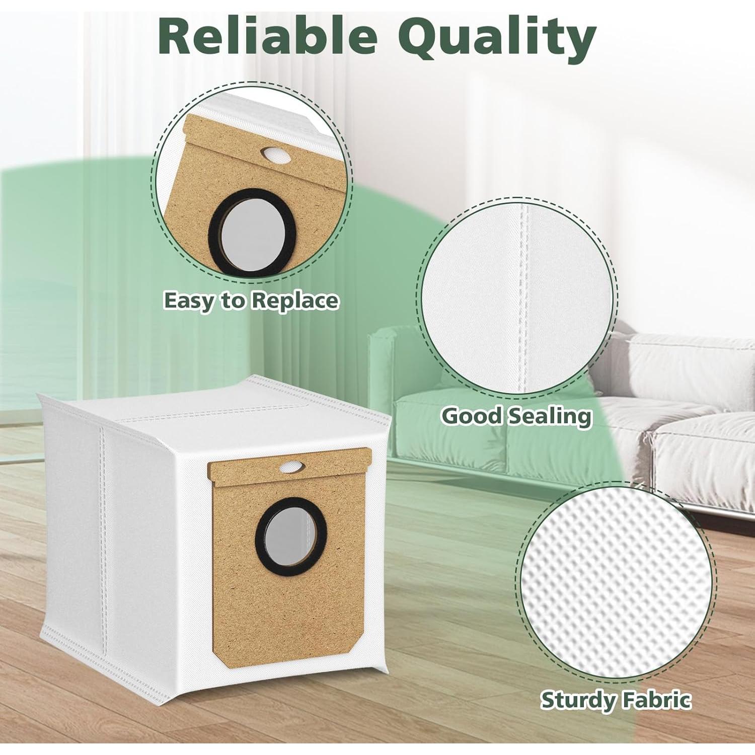 Paquete de 10 bolsas de repuesto eufy L60 SES 2.5L