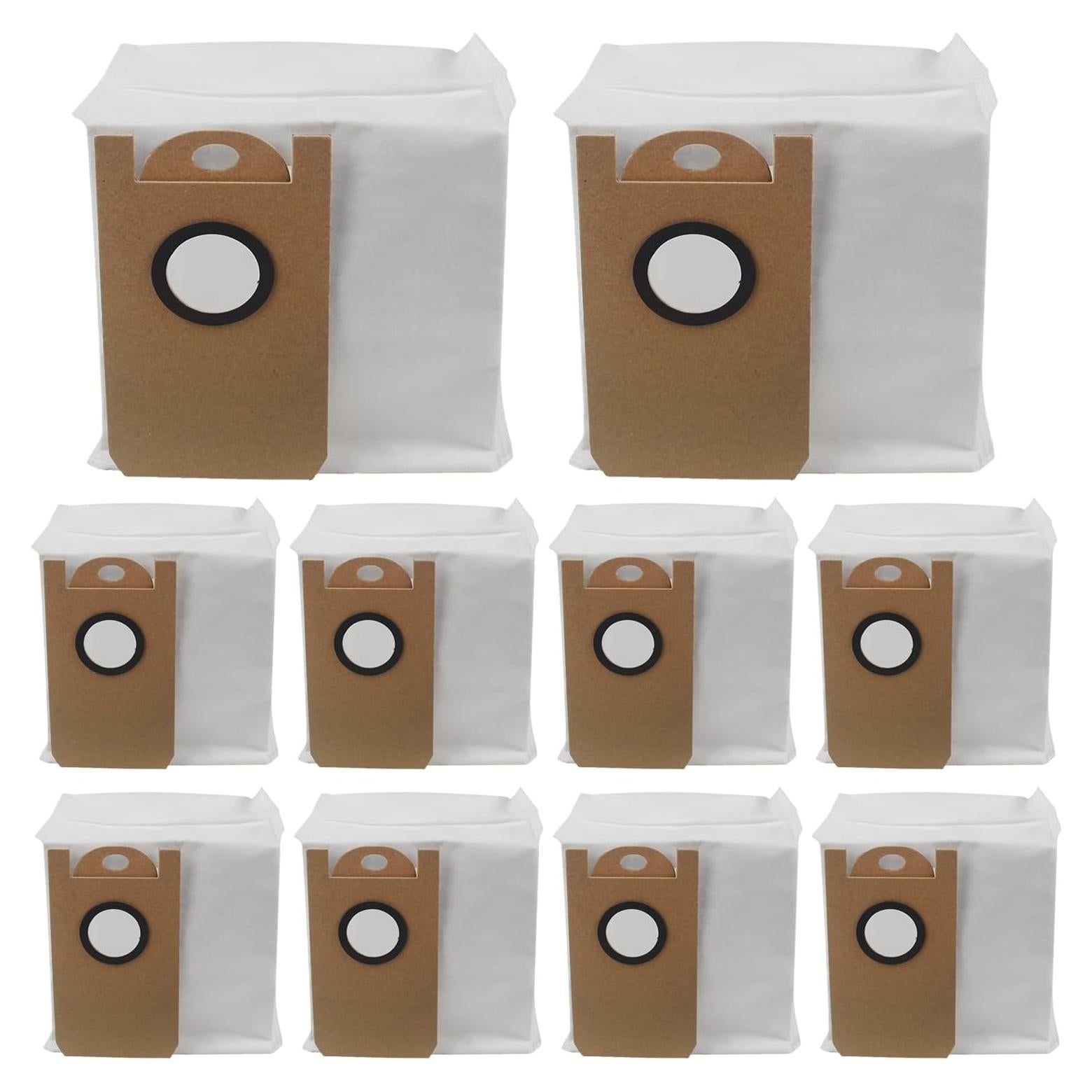 Bolsas de Polvo de Reemplazo FZCSZJFR para Laresar L6 Pro y Viomi S9 - 10 Paquetes