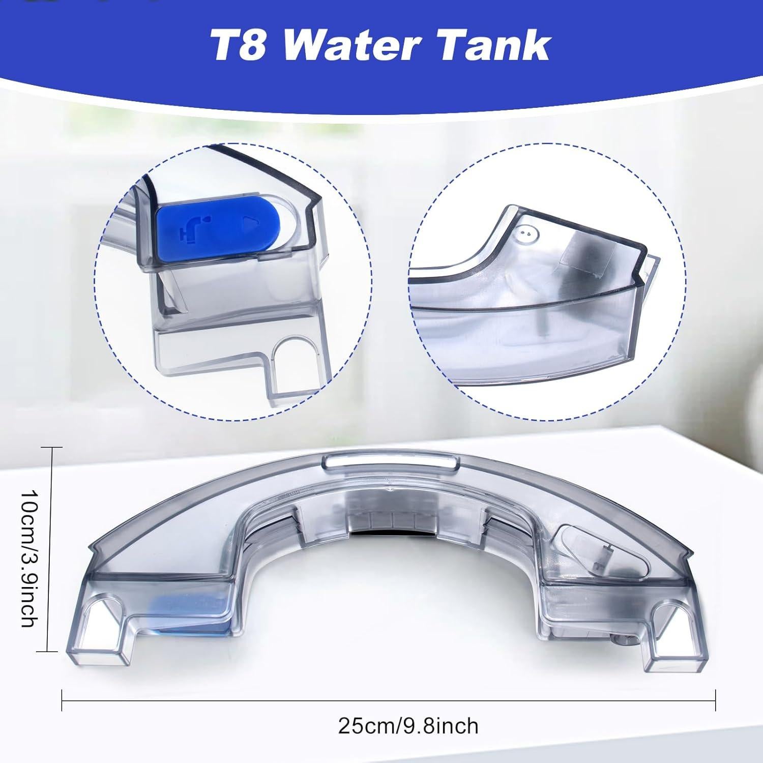 Tanque de Agua Chuancheng para ECOVACS Deebot N8/N8 Pro/N8 Pro Plus