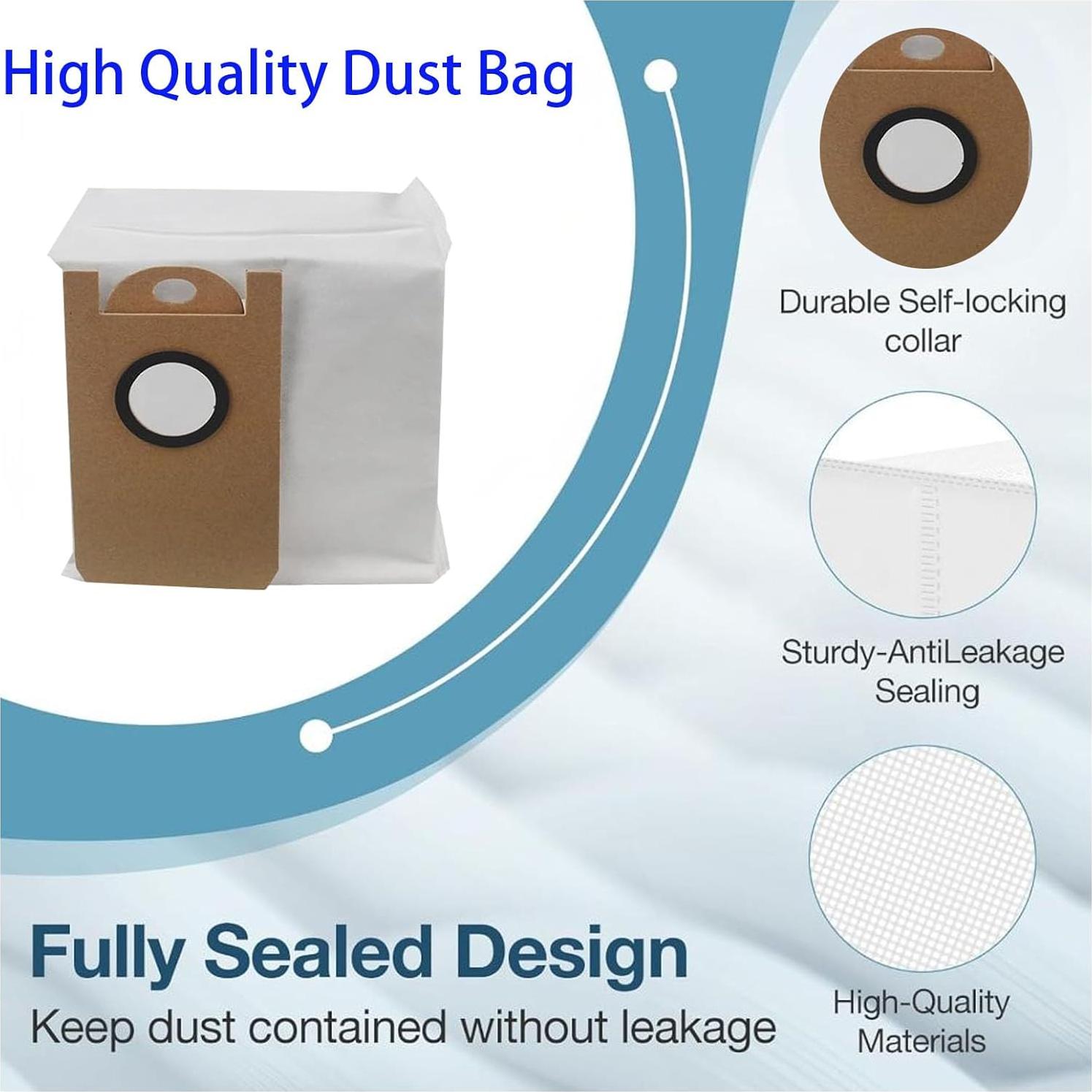 Bolsas de Repuesto Jpbaisqic para Laresar L6 Pro - 10 Unidades