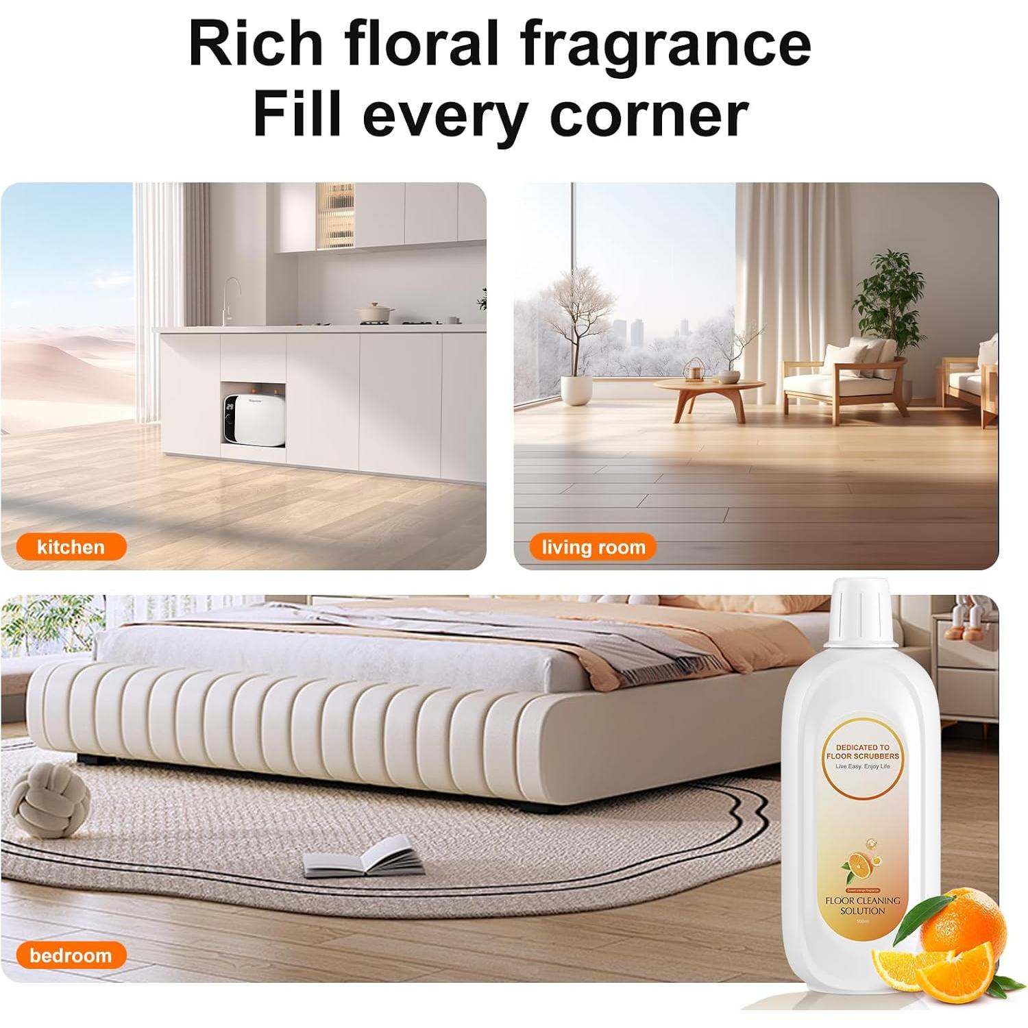 Limpiador de Suelos Nukisa 500ml Compatible con Tineco