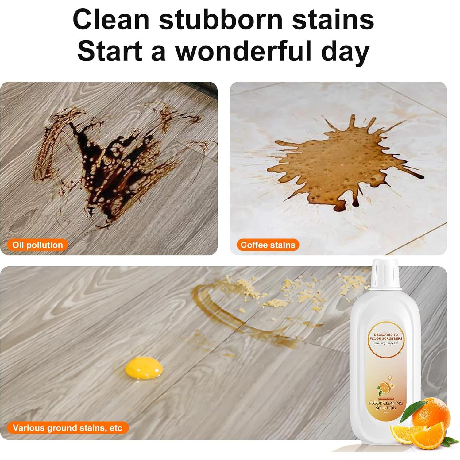 Limpiador de Suelos Nukisa 500ml Compatible con Tineco