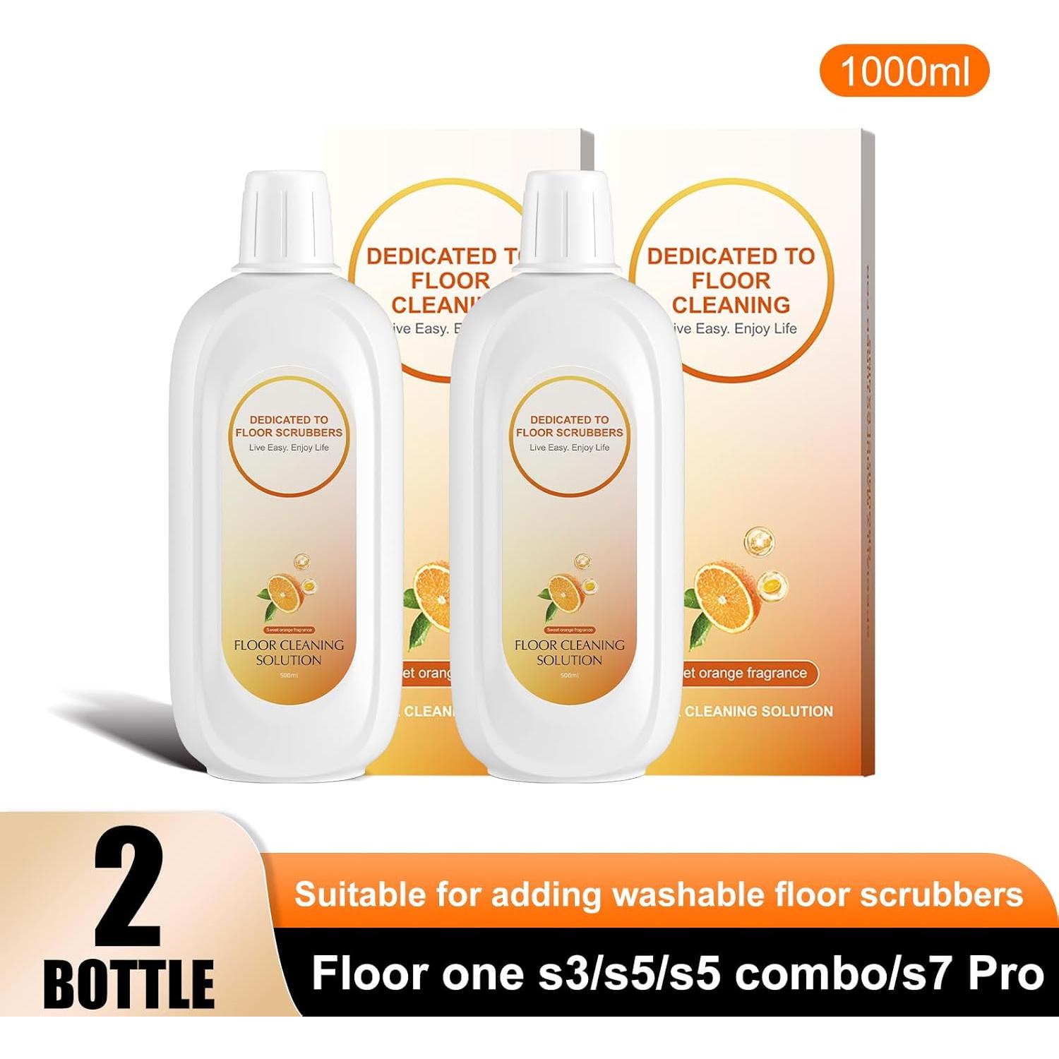 Limpiador de Suelos Nukisa 500ml Compatible con Tineco