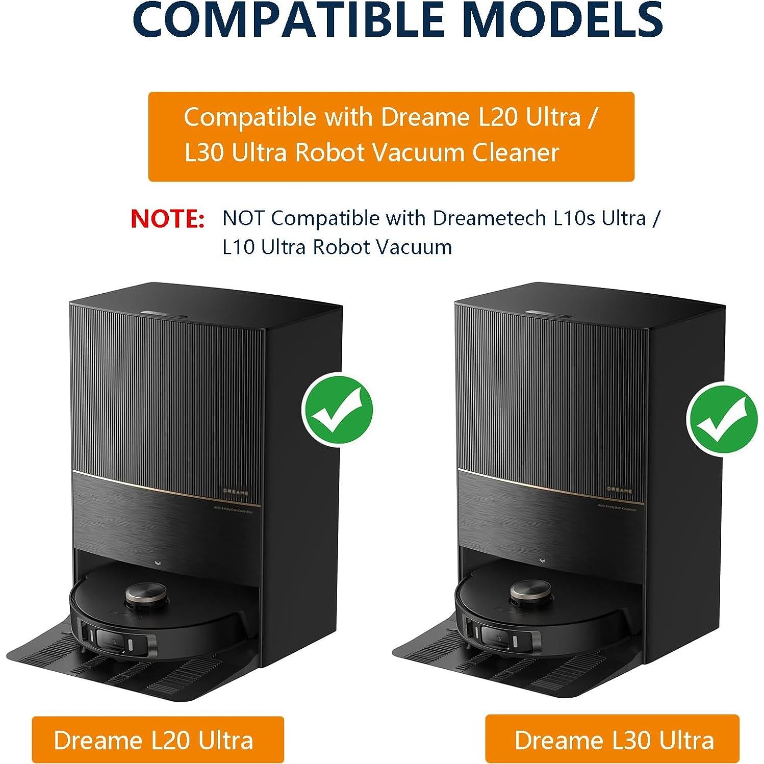 Kit de Repuesto para Aspiradora Robot Bluearks BL-L20 Ultra