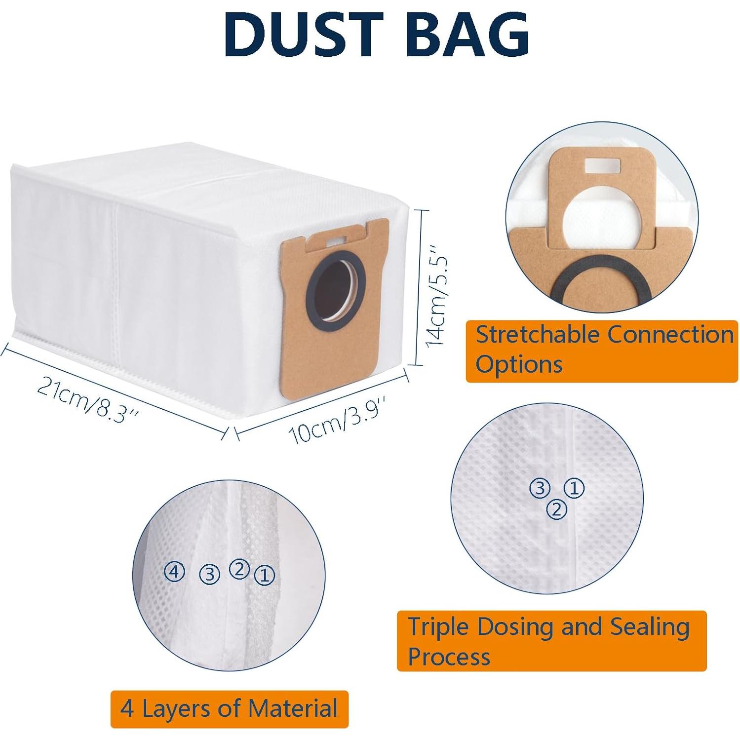 Kit de Repuesto para Aspiradora Robot Bluearks BL-L20 Ultra