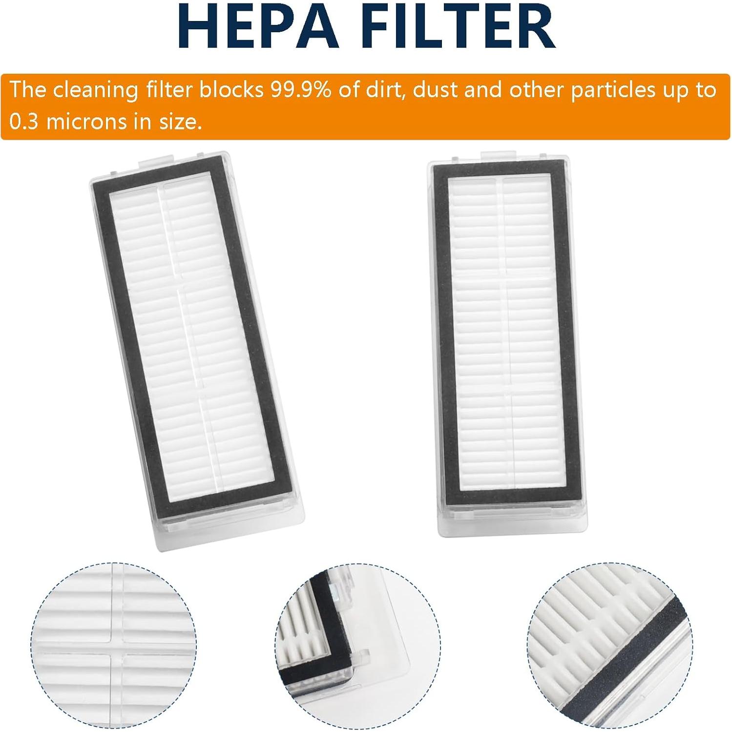 Kit de Repuesto para Aspiradora Robot Bluearks BL-L20 Ultra