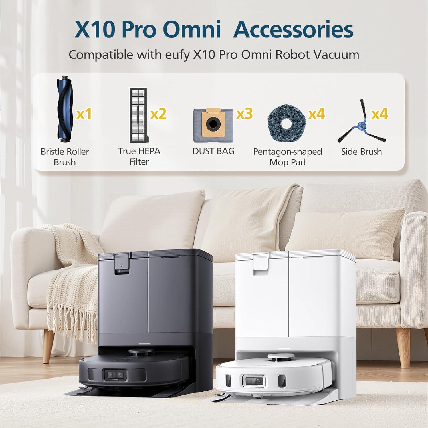 Kit de Accesorios eufy X10 Pro Omni - 14 Piezas