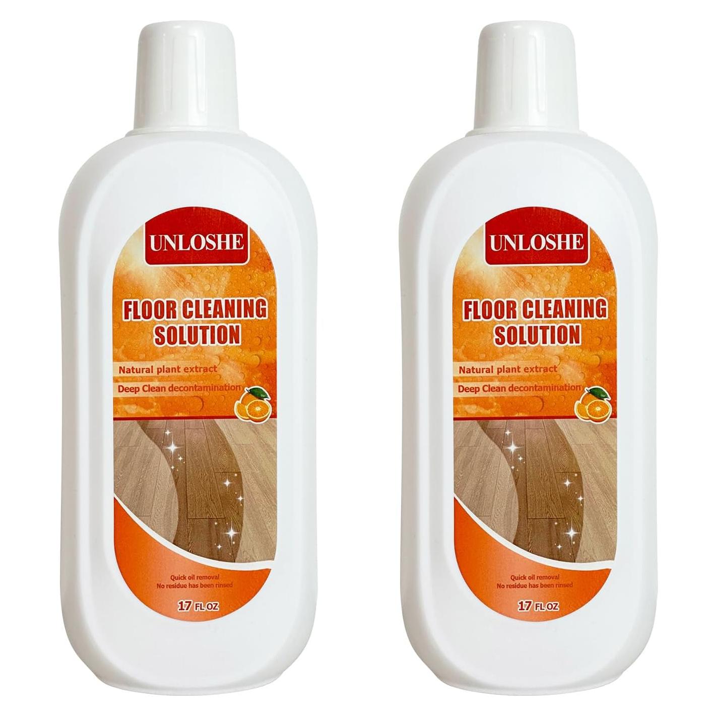 Limpiador de Pisos Multi-Superficie Unloshe 1L Naranja