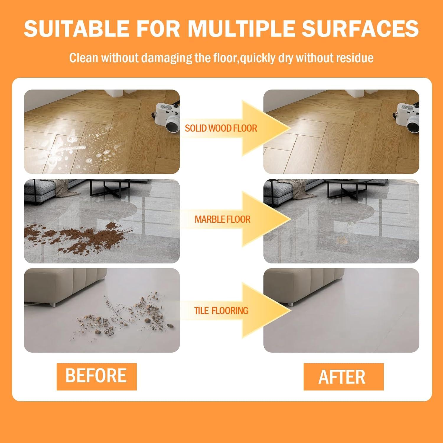 Limpiador de Pisos Multi-Superficie Unloshe 1L Naranja