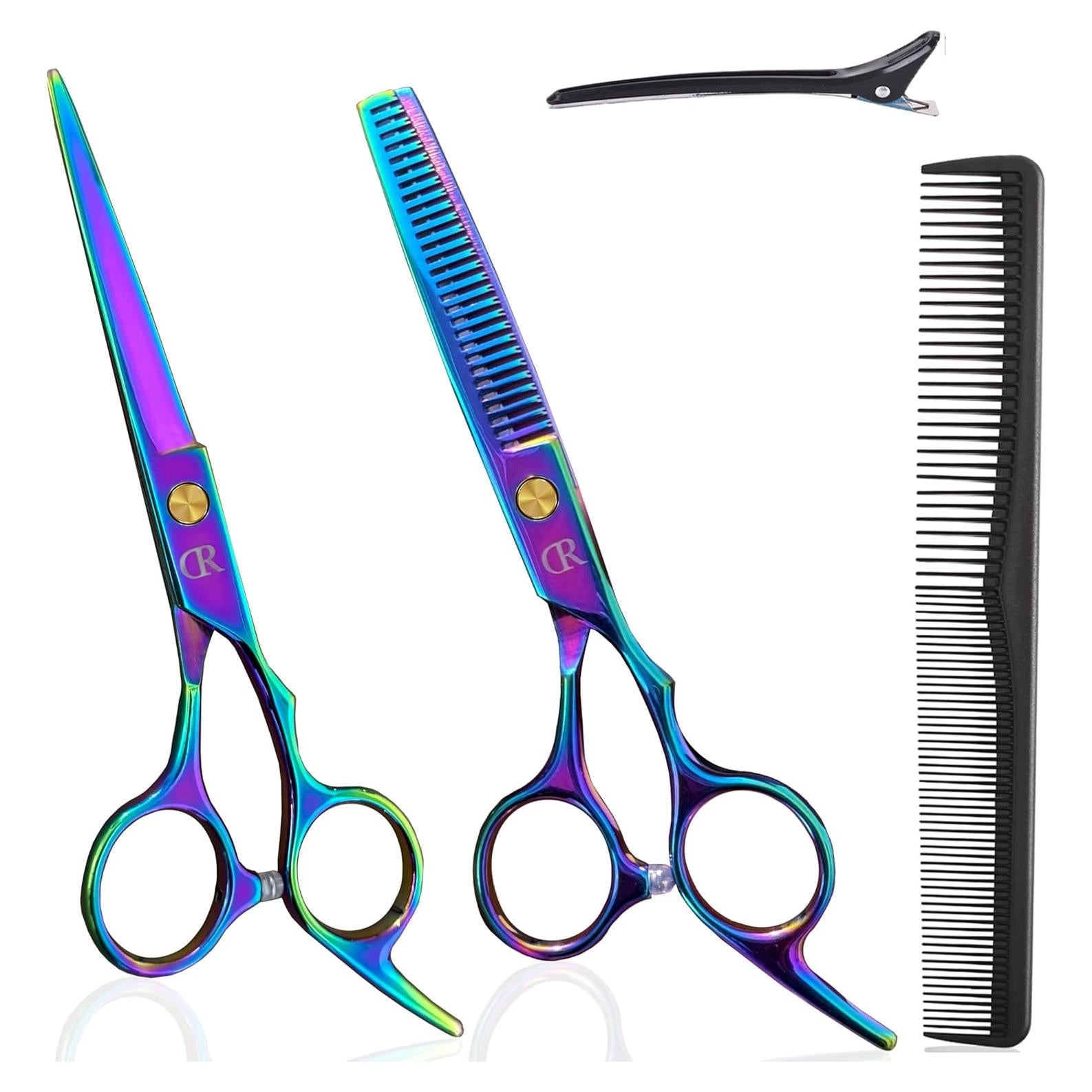 Tijeras de Corte de Cabello JAVENPROLIU 16.5 cm Acero Inoxidable