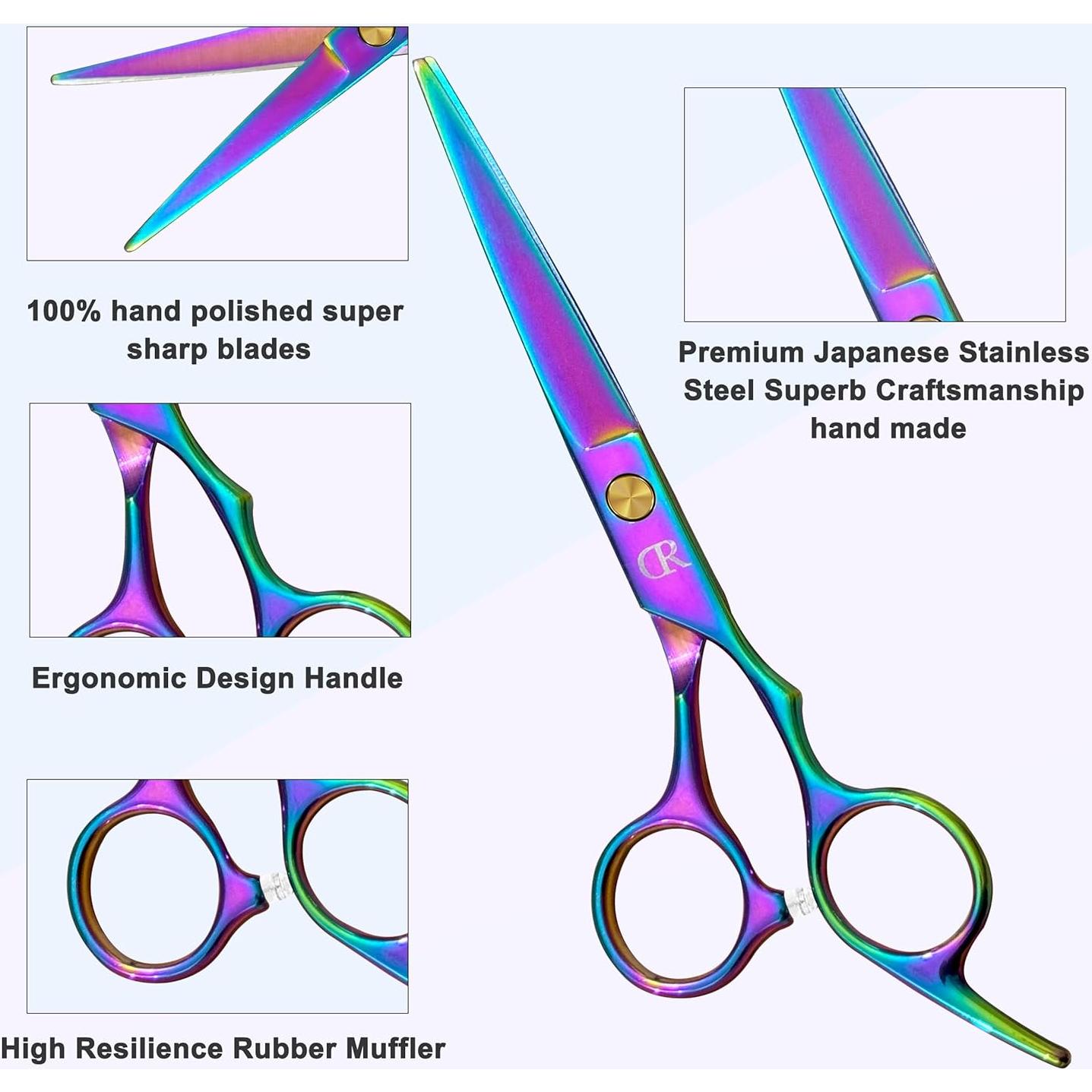 Tijeras de Corte de Cabello JAVENPROLIU 16.5 cm Acero Inoxidable