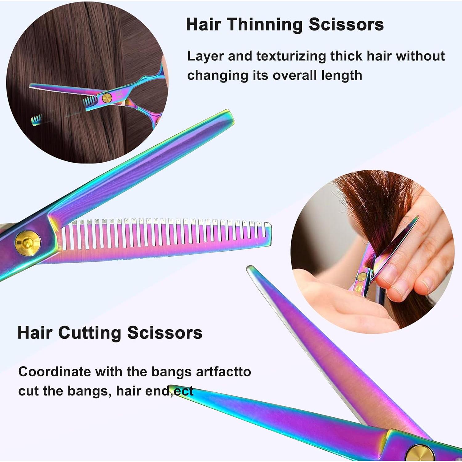 Tijeras de Corte de Cabello JAVENPROLIU 16.5 cm Acero Inoxidable