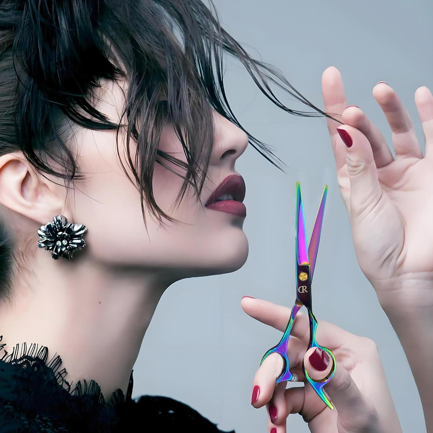 Tijeras de Corte de Cabello JAVENPROLIU 16.5 cm Acero Inoxidable