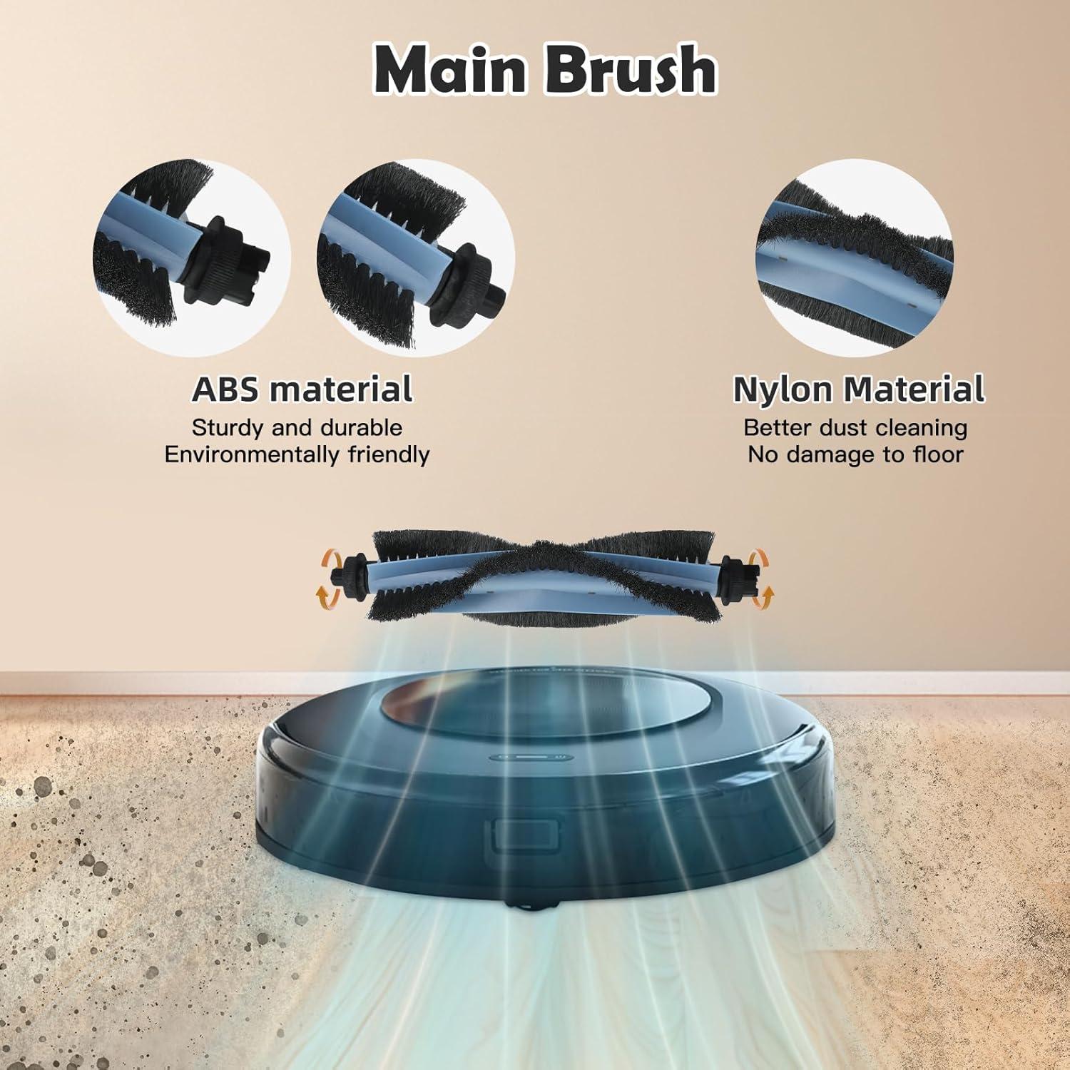 21 Accesorios Reemplazo Eufy Omni C20 - Filtros, Mopas y Cepillos