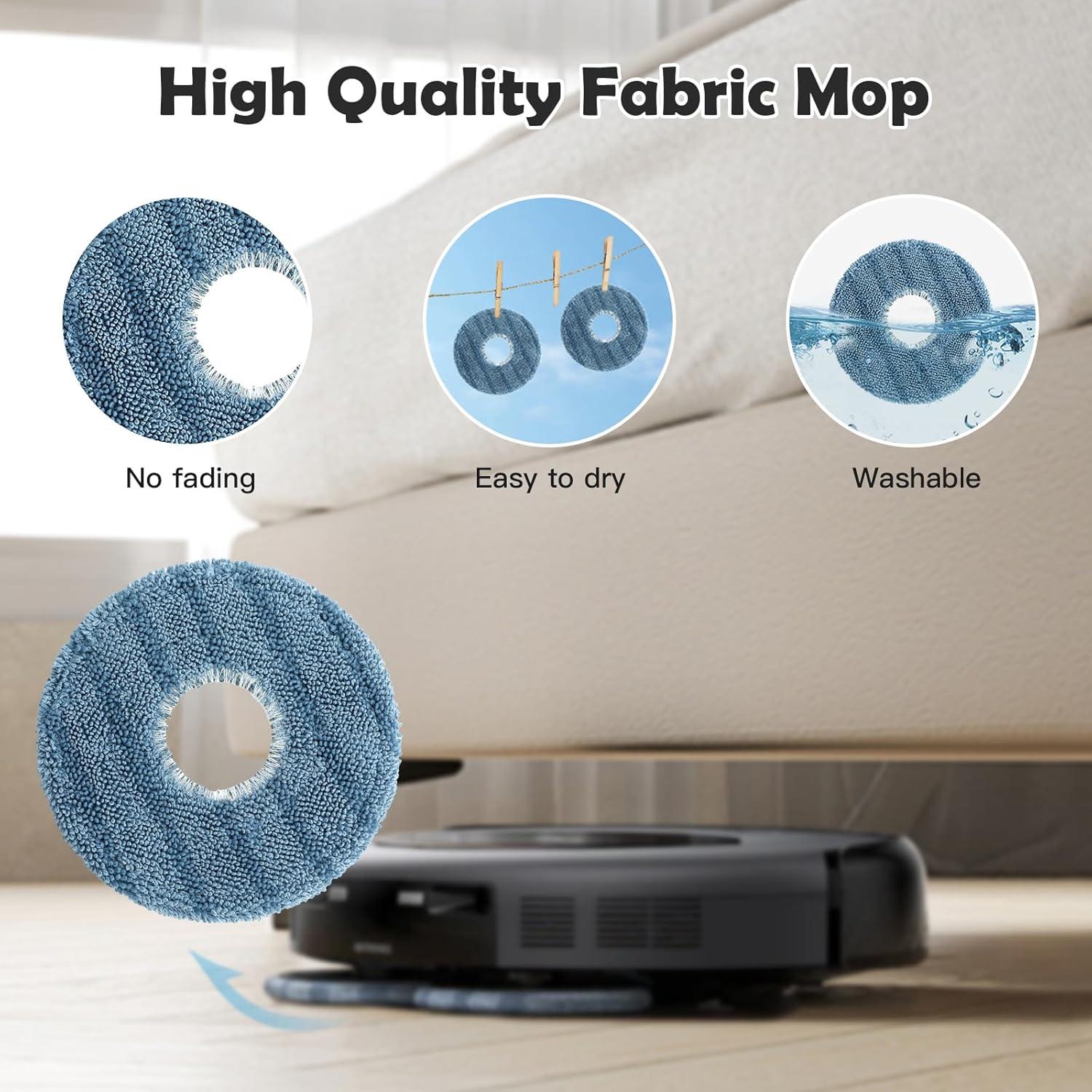 21 Accesorios Reemplazo Eufy Omni C20 - Filtros, Mopas y Cepillos