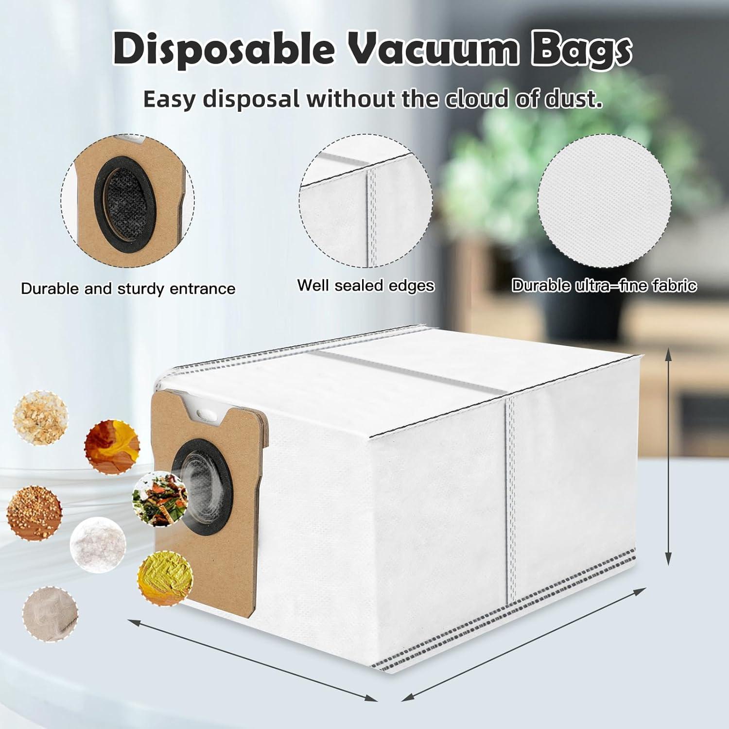 21 Accesorios Reemplazo Eufy Omni C20 - Filtros, Mopas y Cepillos