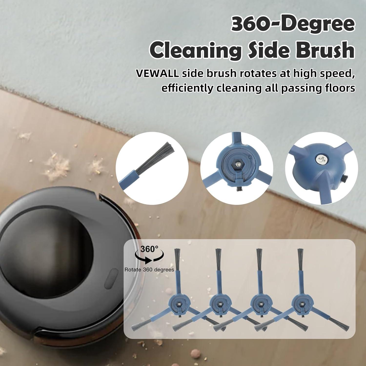 21 Accesorios Reemplazo Eufy Omni C20 - Filtros, Mopas y Cepillos