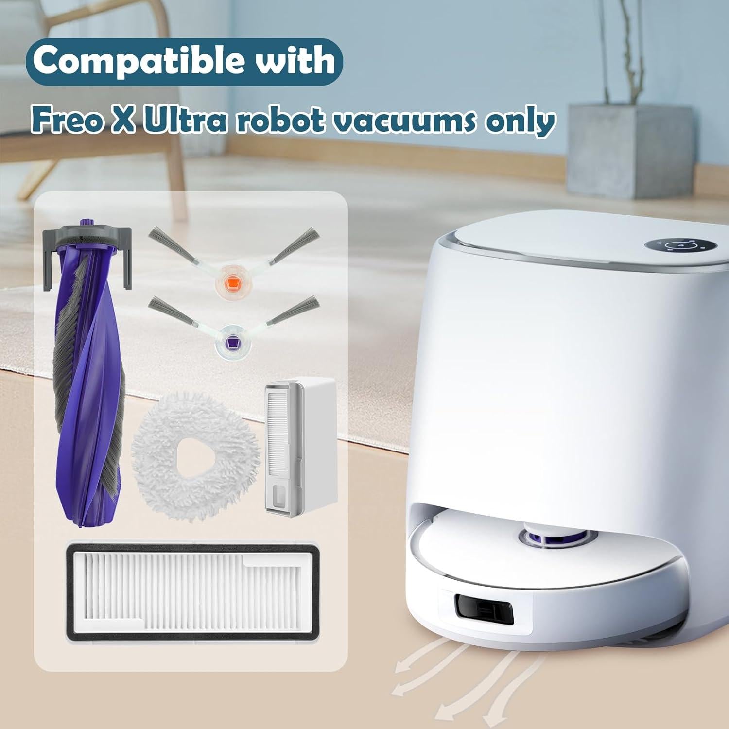 Kit de Accesorios VIEWALL Freo X Ultra - 17 Piezas Reemplazo