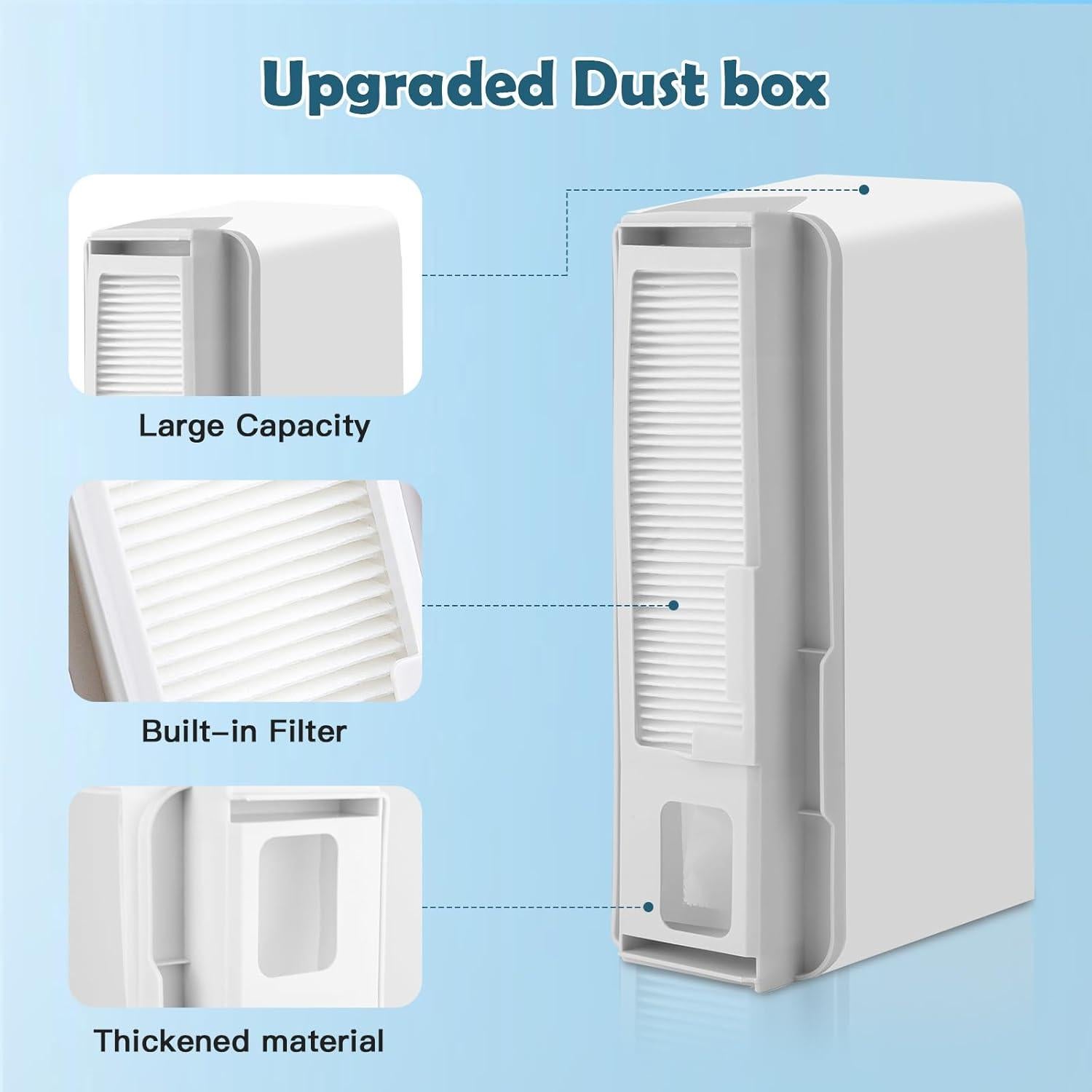 Kit de Accesorios VIEWALL Freo X Ultra - 17 Piezas Reemplazo