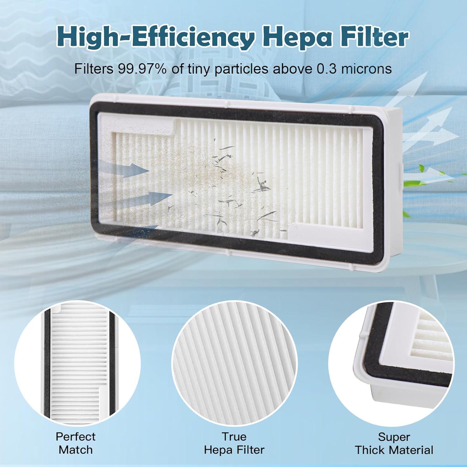 Kit de Accesorios VIEWALL Freo X Ultra - 17 Piezas Reemplazo