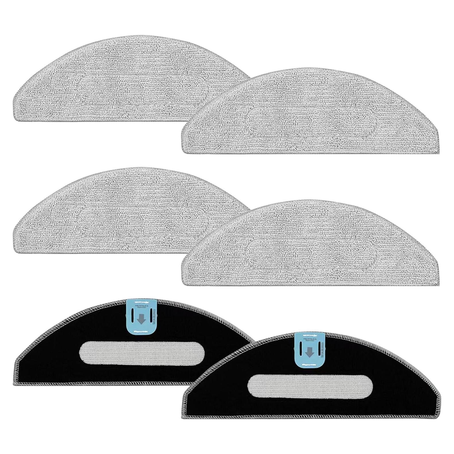 Paquete de 6 almohadillas de mopa Detetap para Roomba Combo i5/i5+/j5/j5+