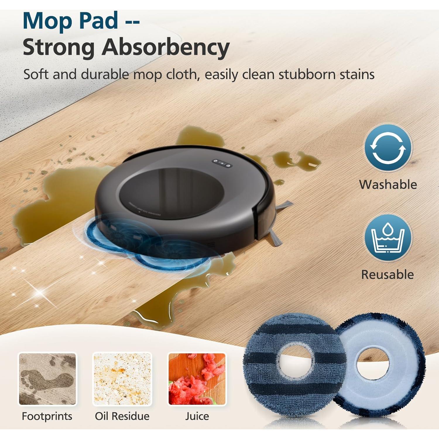 Kit de Repuestos Lacvik para Aspiradora eufy Omni C20 - 19 Piezas