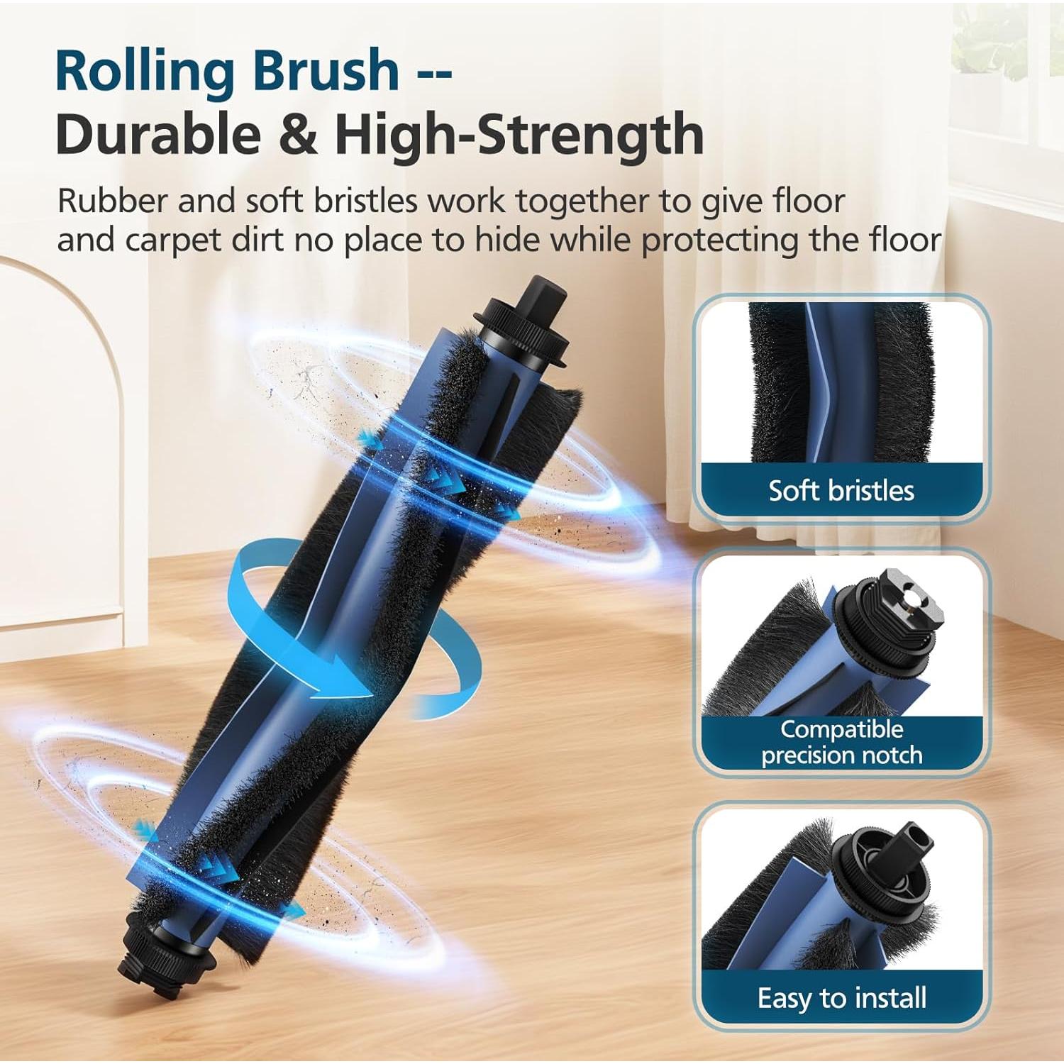 Kit de Repuestos Lacvik para Aspiradora eufy Omni C20 - 19 Piezas