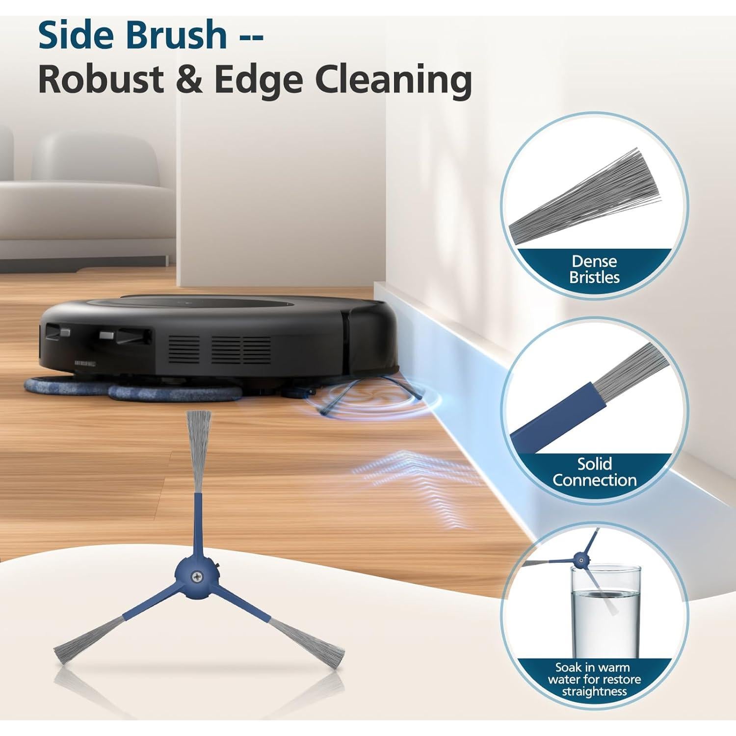 Kit de Repuestos Lacvik para Aspiradora eufy Omni C20 - 19 Piezas