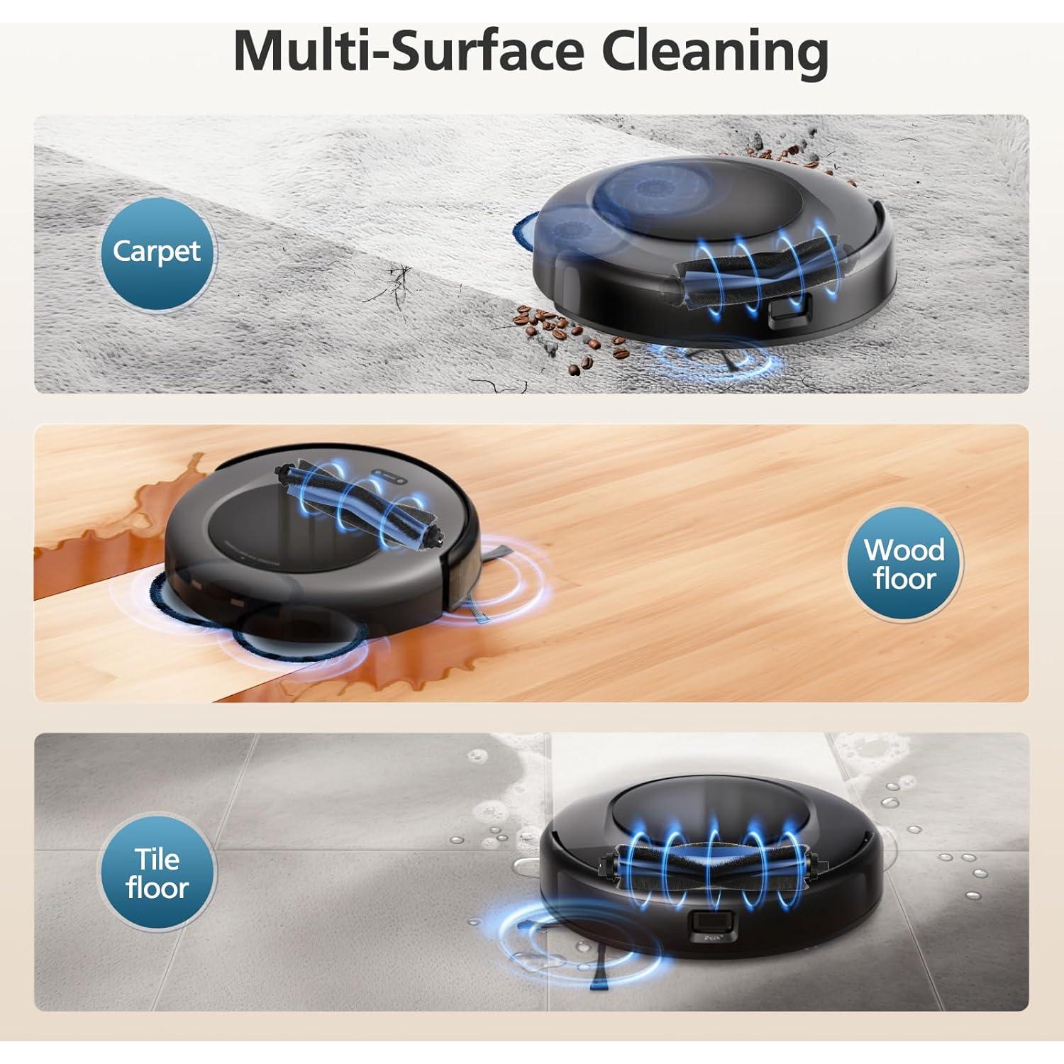 Kit de Repuestos Lacvik para Aspiradora eufy Omni C20 - 19 Piezas