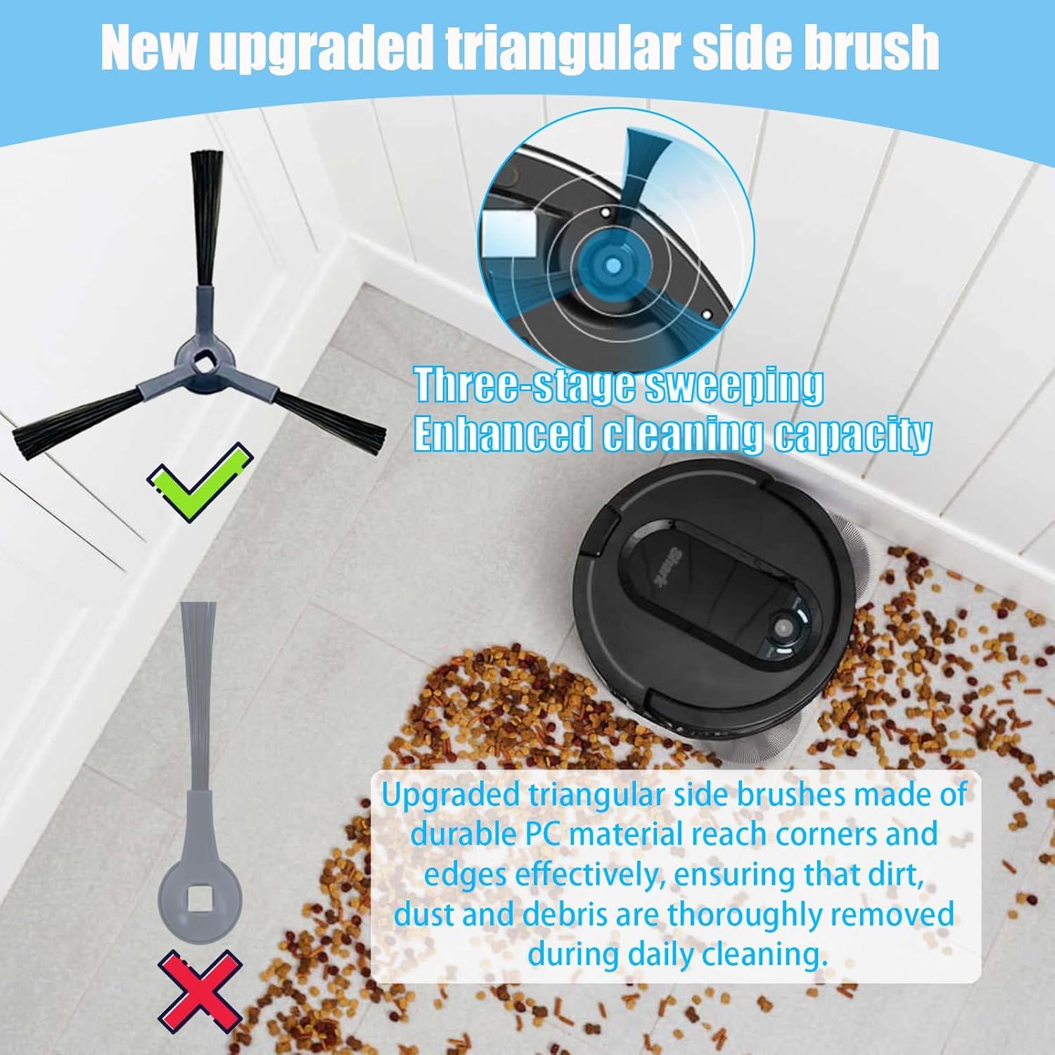 Piezas de Repuesto Shark ION/EZ AI - Filtros HEPA y Cepillos