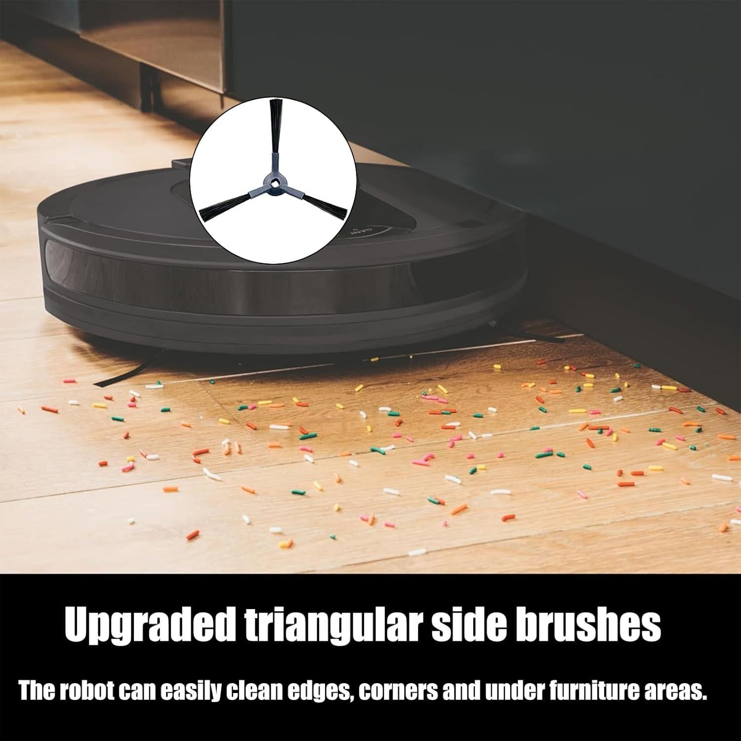 Piezas de Repuesto Shark ION/EZ AI - Filtros HEPA y Cepillos