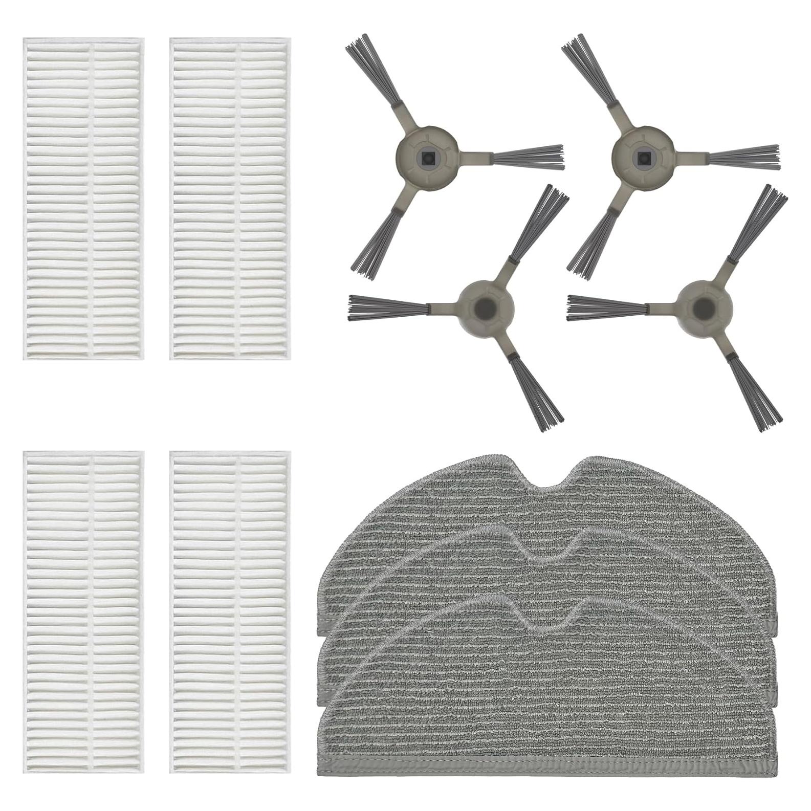 Kit de Accesorios erabros PRO LS1 - Filtros HEPA y Cepillos