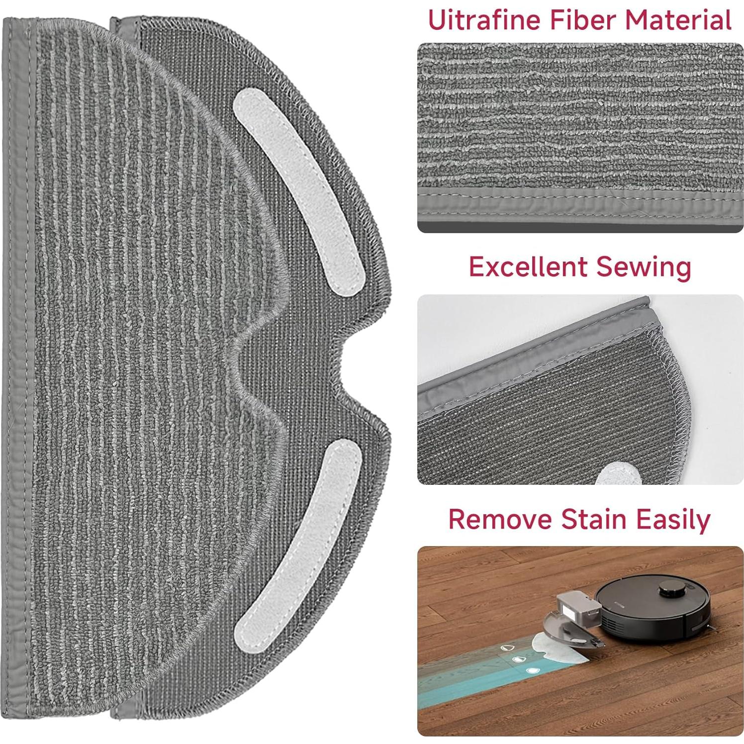 Kit de Accesorios erabros PRO LS1 - Filtros HEPA y Cepillos