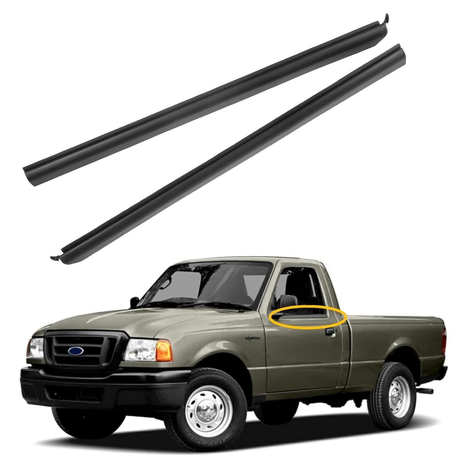 Sello de Ventana para Ford Ranger 1999-2011 Gledewen