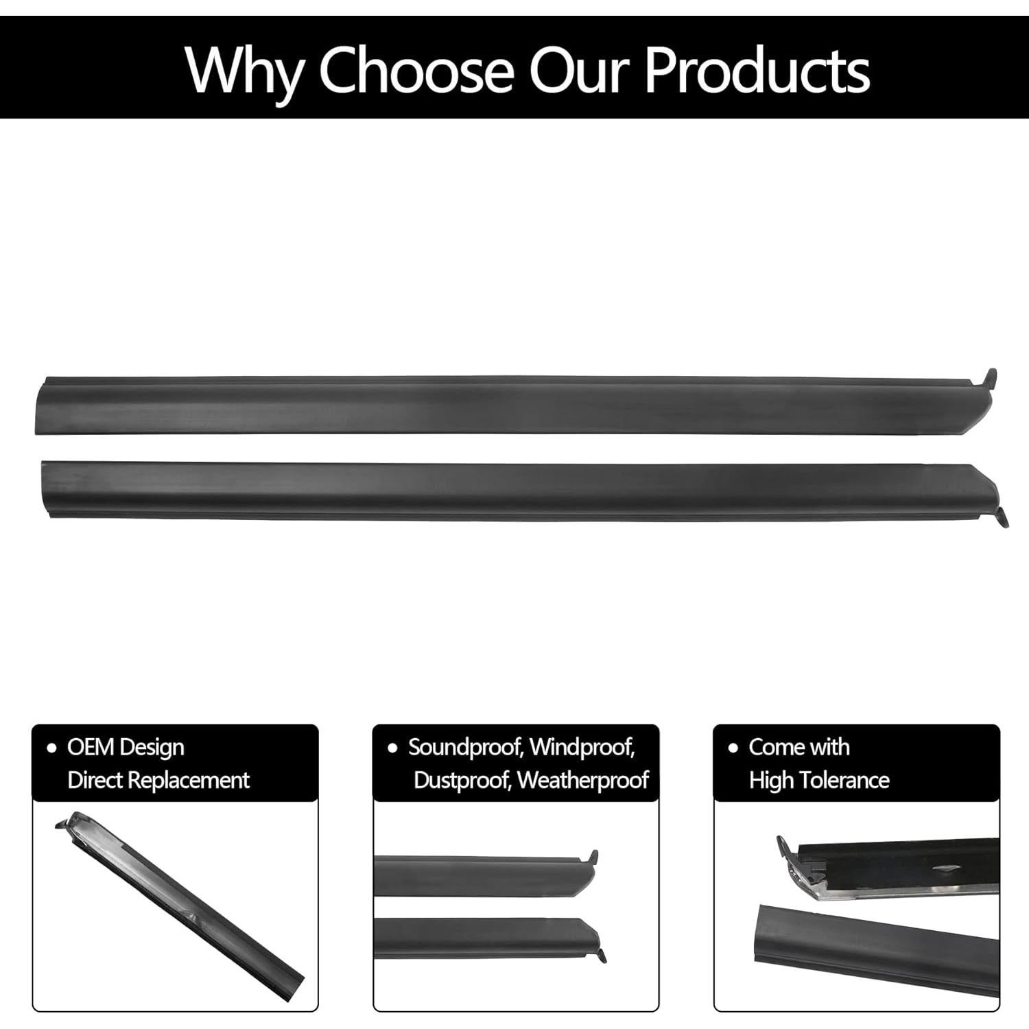 Sello de Ventana para Ford Ranger 1999-2011 Gledewen