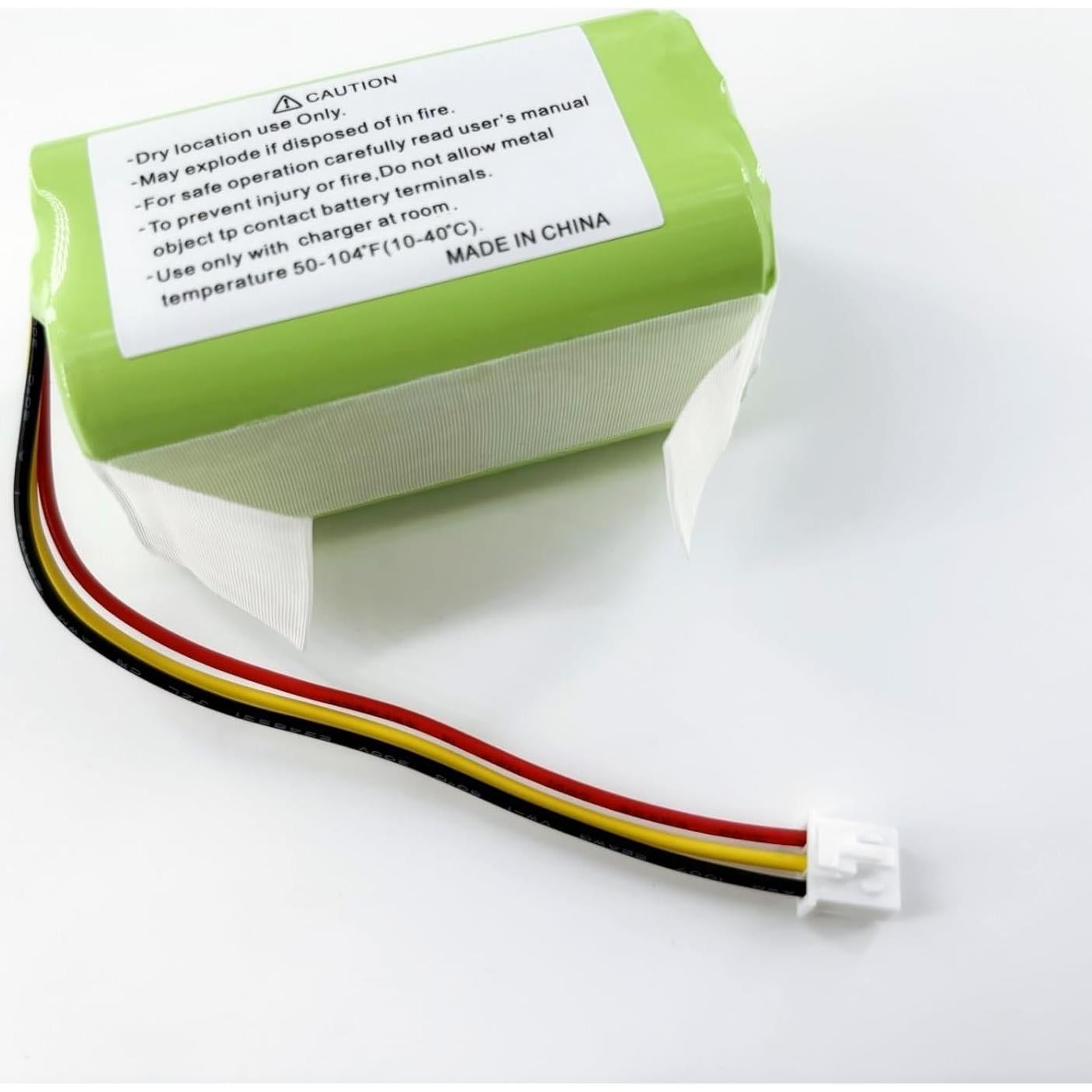 Batería de Reemplazo 14.8V 2600mAh para iHome AutoVac