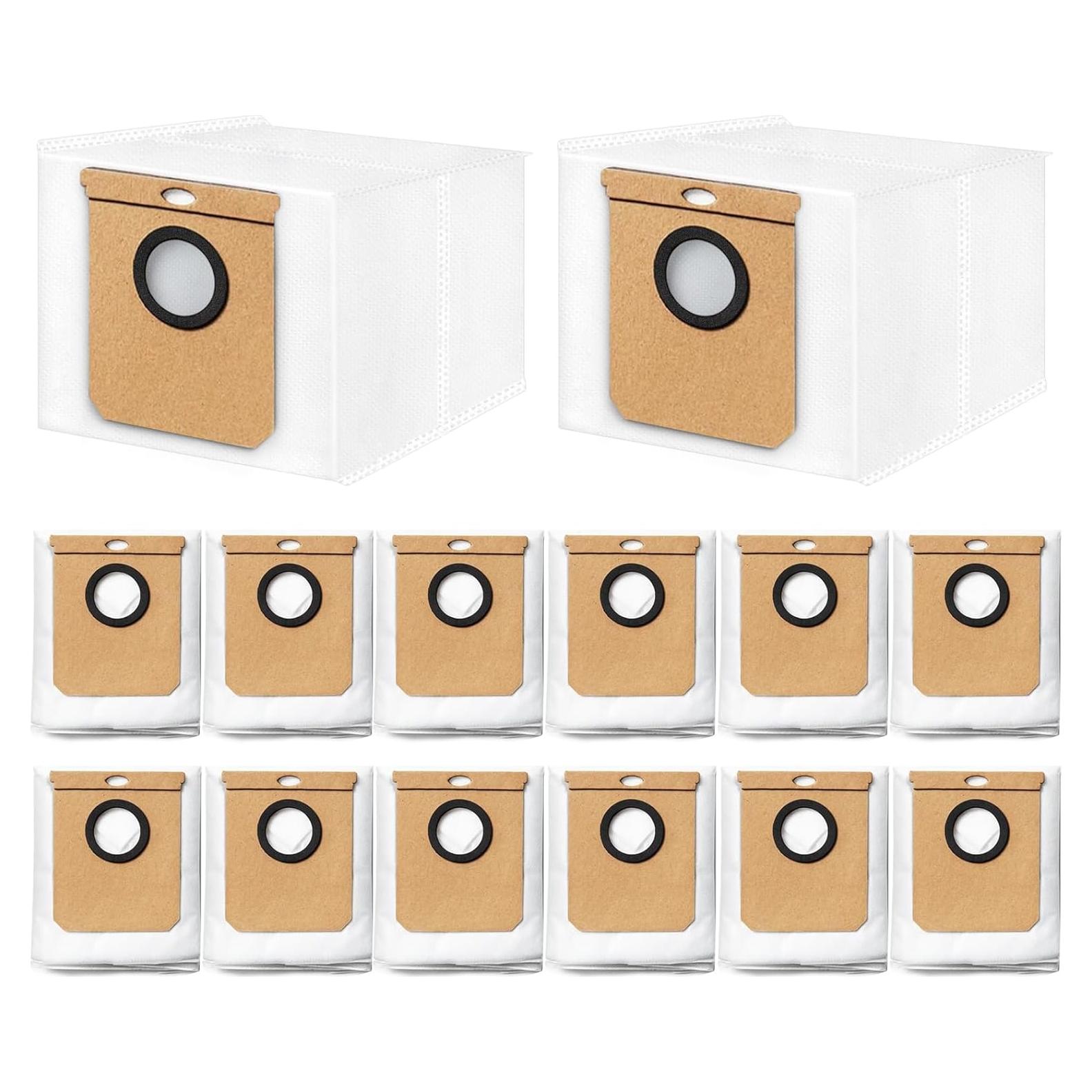 14 Bolsas de Reemplazo BUXEBUX para Eufy L60 / L50 - Desechables