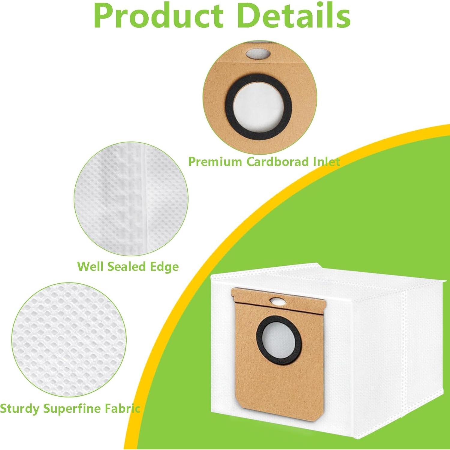 14 Bolsas de Reemplazo BUXEBUX para Eufy L60 / L50 - Desechables